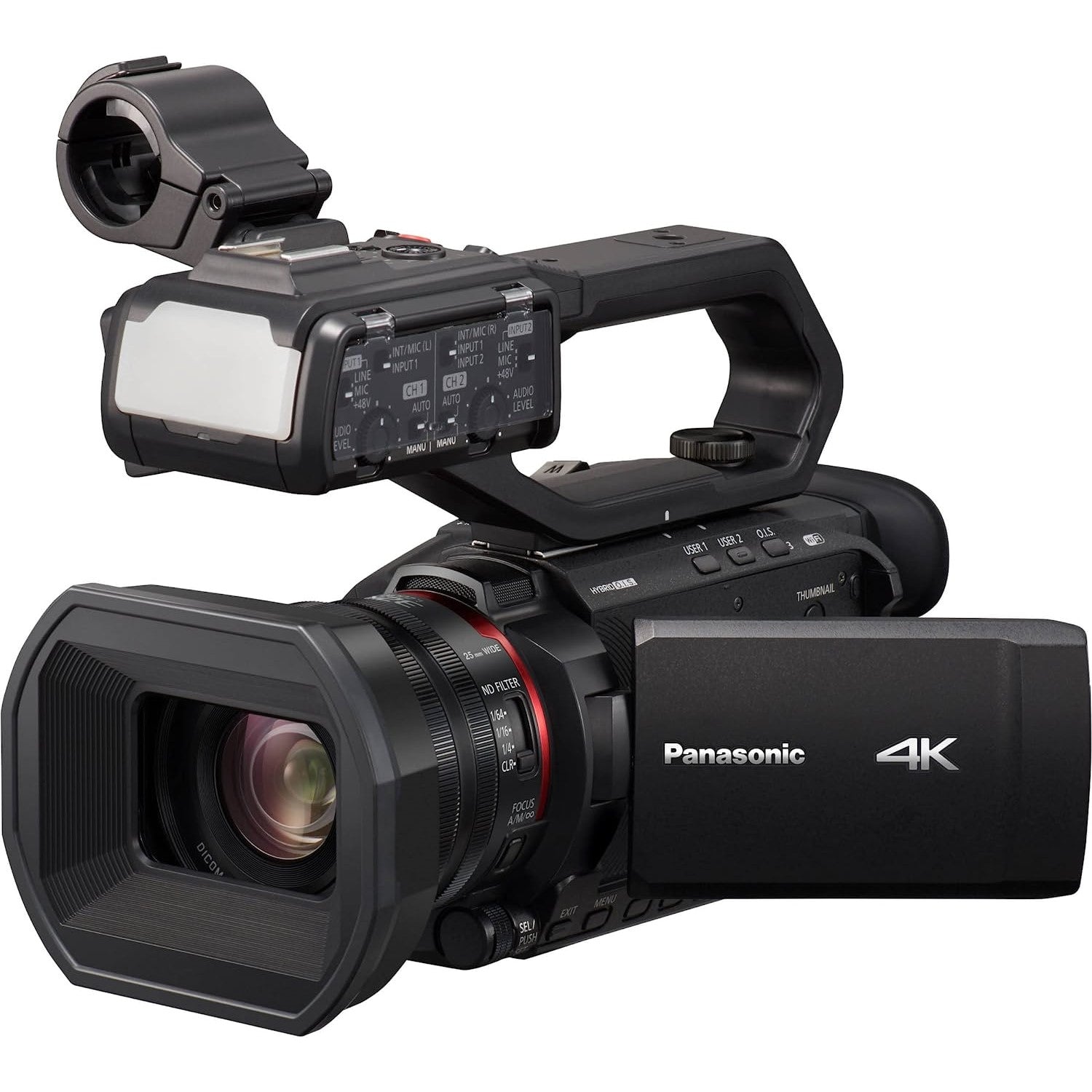 Panasonic HC-X2000 UHD 4K 3G-SDI/HDMI Pro Camcorder Panasonic