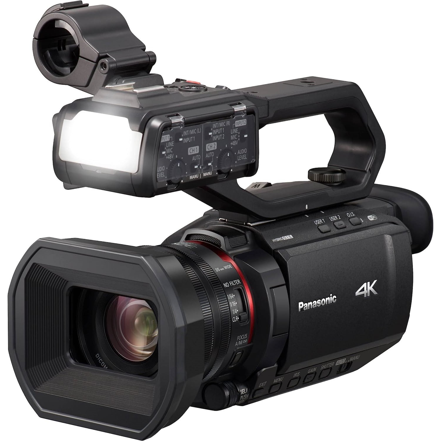 Panasonic HC-X2000 UHD 4K 3G-SDI/HDMI Pro Camcorder Panasonic