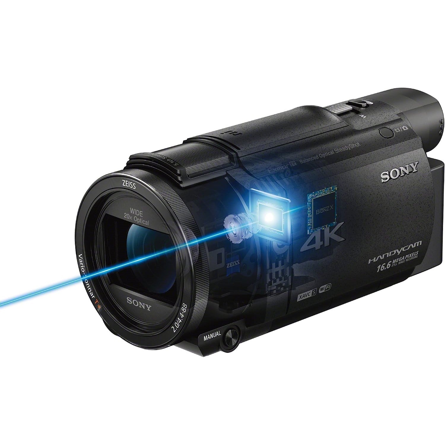 Sony FDR-AX53 4K HD Video Recording Camcorder (Black) Sony