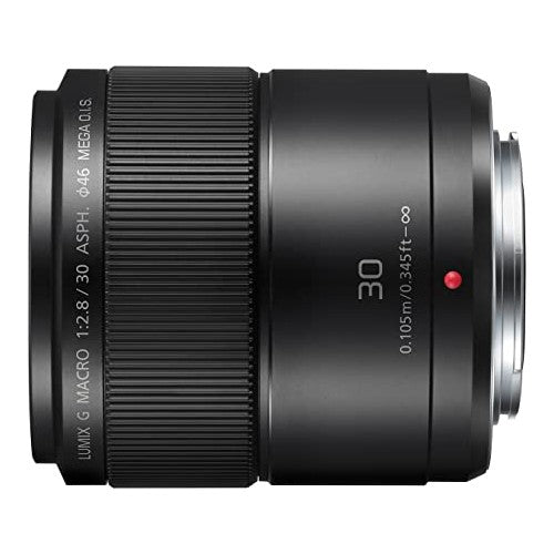 Panasonic LUMIX G 30mm F/2.8 H-HS030E Lens Panasonic