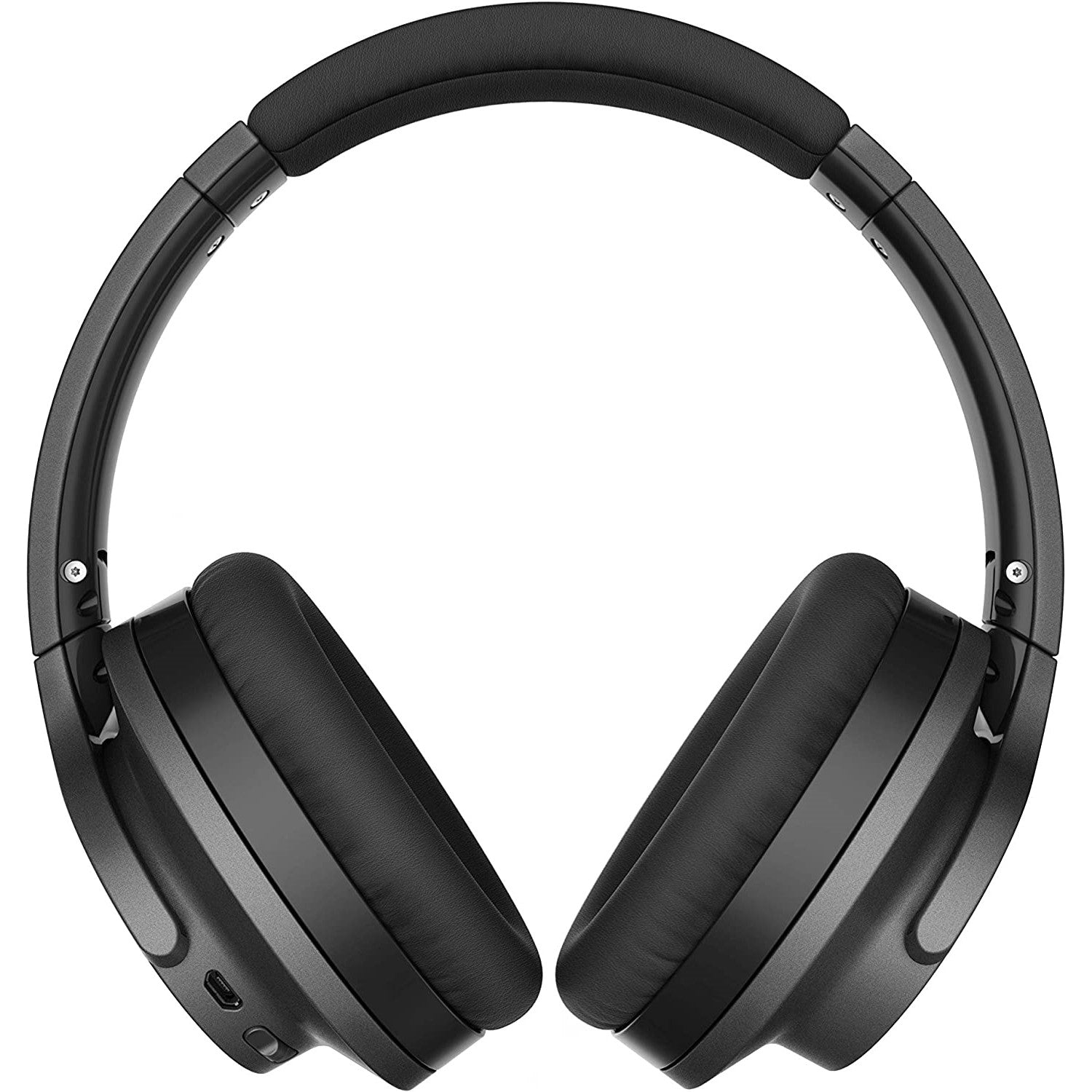 Audio Technica QuietPoint Active Noise Cancelling Over-ear Wireless Headphones. Audio Technica