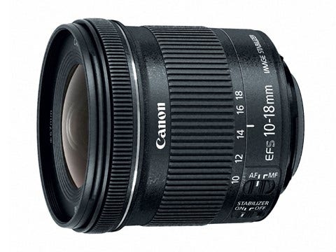 Canon EF-S 10-18mm F/4.5-5.6 IS STM Lens Canon