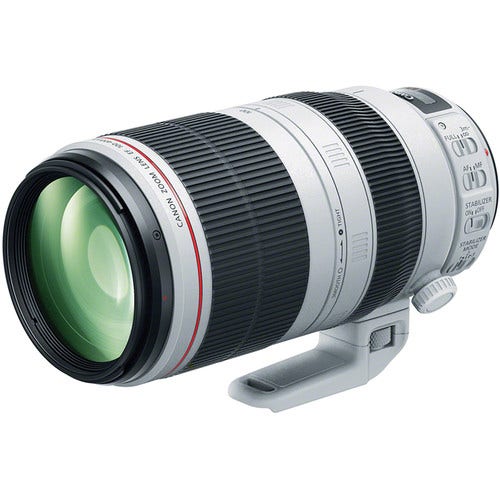 Canon EF 100-400mm f/4.5-5.6L II IS USM Camera Lens - White Canon