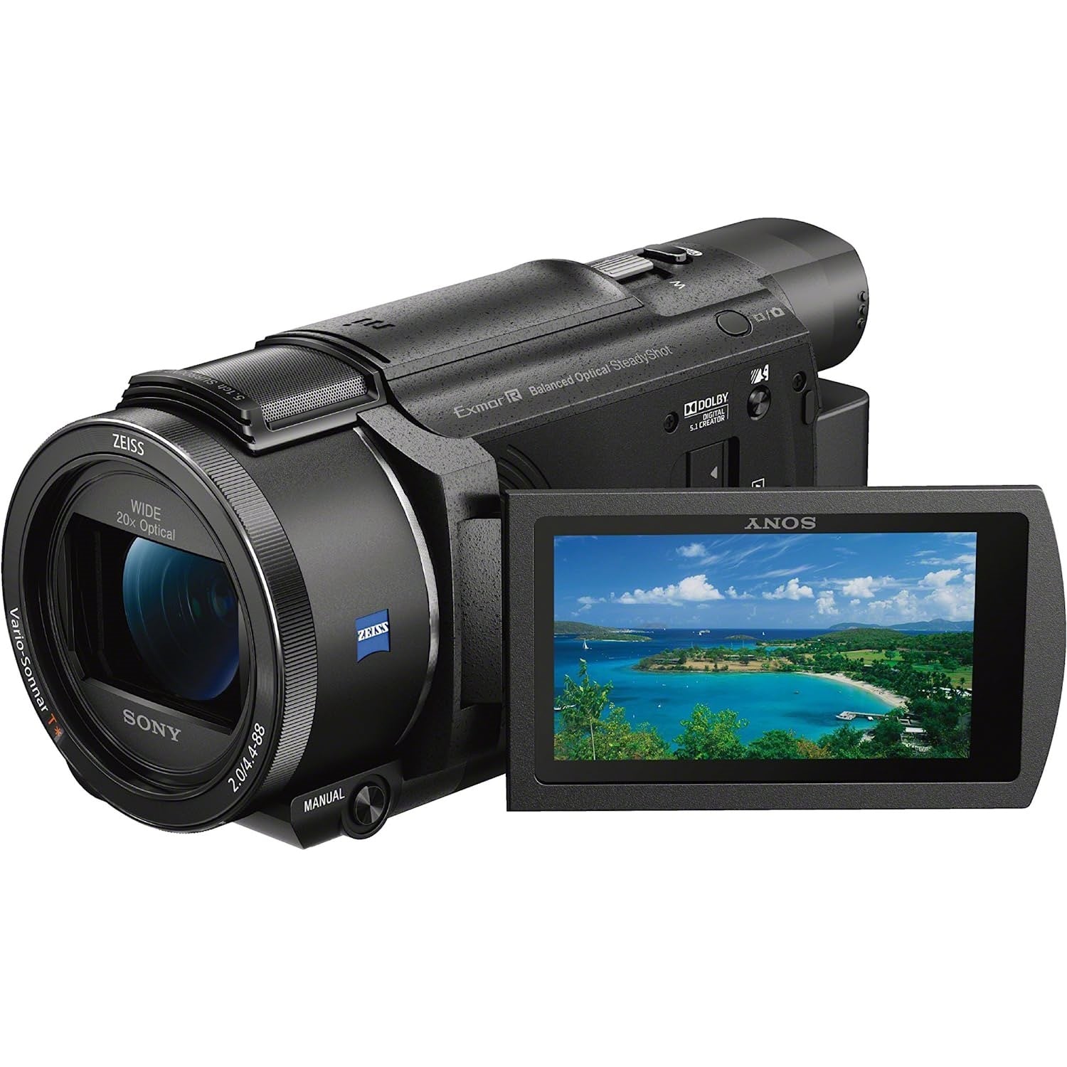 Sony FDR-AX53 4K HD Video Recording Camcorder (Black) Sony