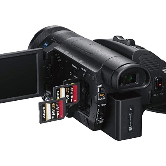 Sony FDR-AX700 4K Camcorder - Black Sony