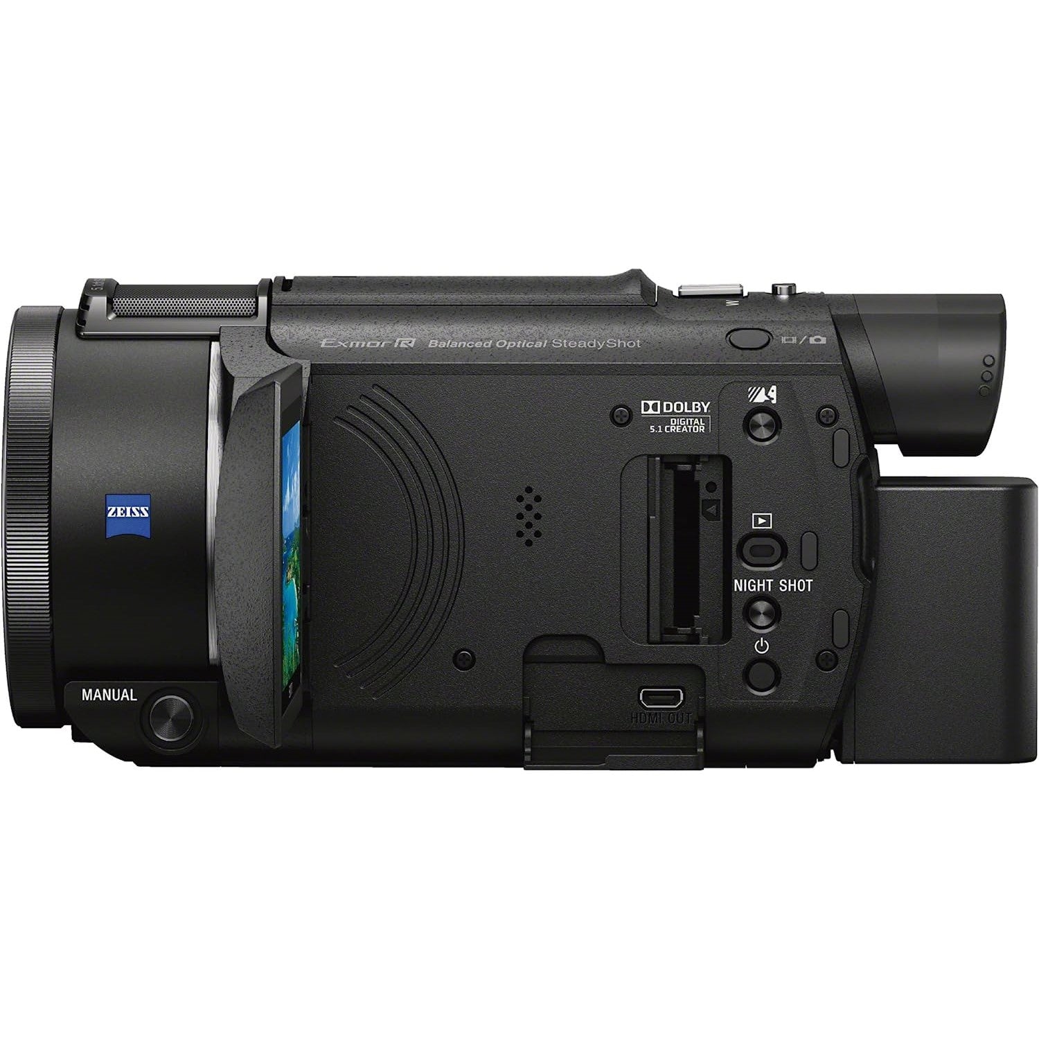 Sony FDR-AX53 4K HD Video Recording Camcorder (Black) Sony