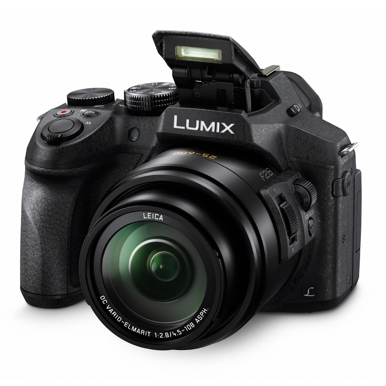 Panasonic FZ300 Digital Compact Camera - Black Panasonic