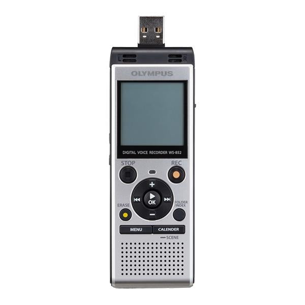 Olympus WS-852 Digital Voice Recorder - Silver Olympus