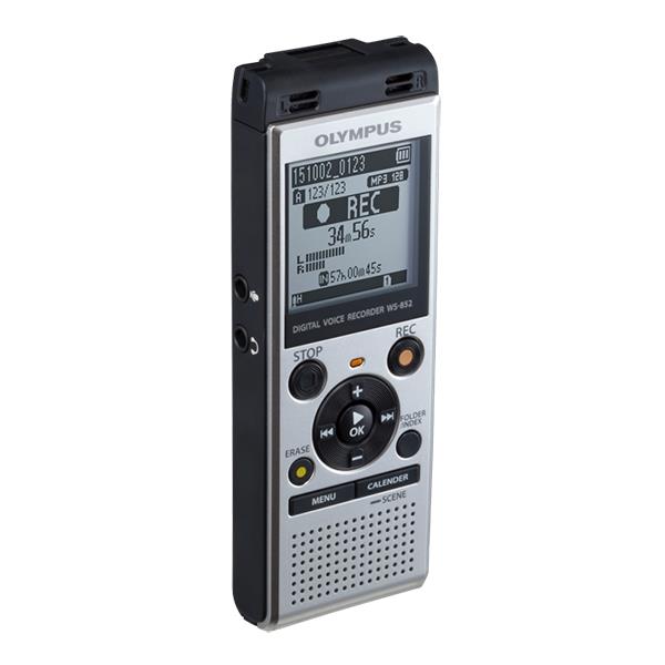 Olympus WS-852 Digital Voice Recorder - Silver Olympus