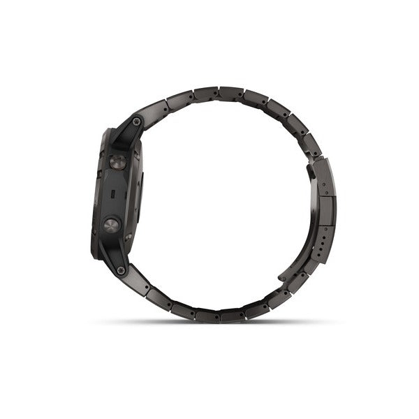 Garmin Fenix 5 Plus Sapphire Multisport GPS Smartwatch - Carbon Grey Garmin