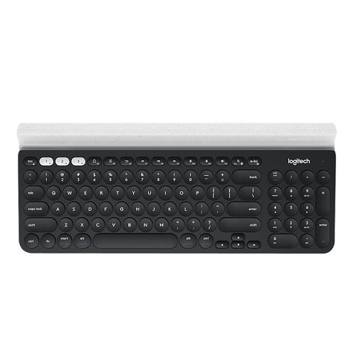 Logitech K780 Keyboard Bluetooth - Black Logitech