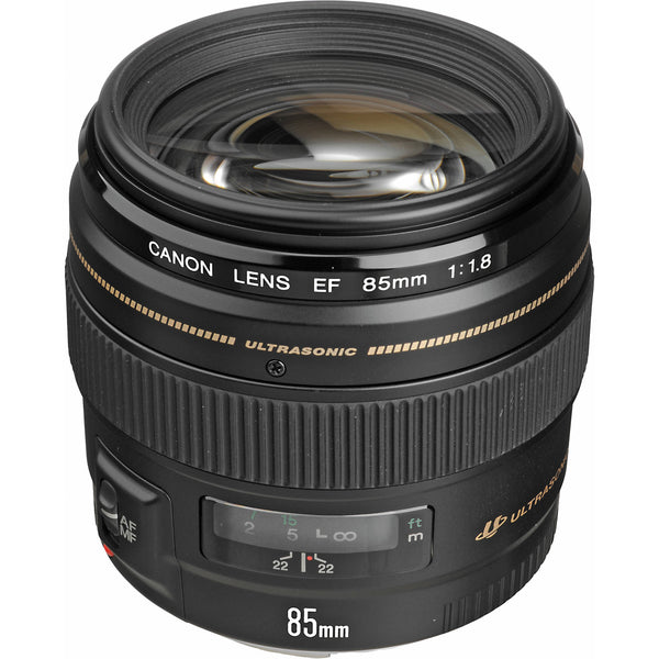 Canon EF 85mm F/1.8 USM Lens Canon