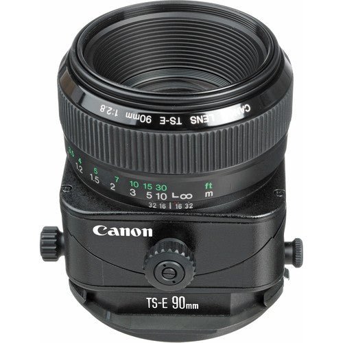 Canon TS-E 90mm f/2.8 Tilt-Shift Lens Canon