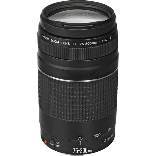 Canon EF 75-300mm f/4-5.6 III Lens Canon