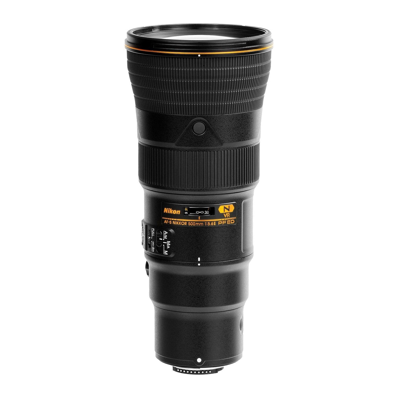 Nikon AF-S NIKKOR 500mm f/5.6E PF ED VR Lens Nikon