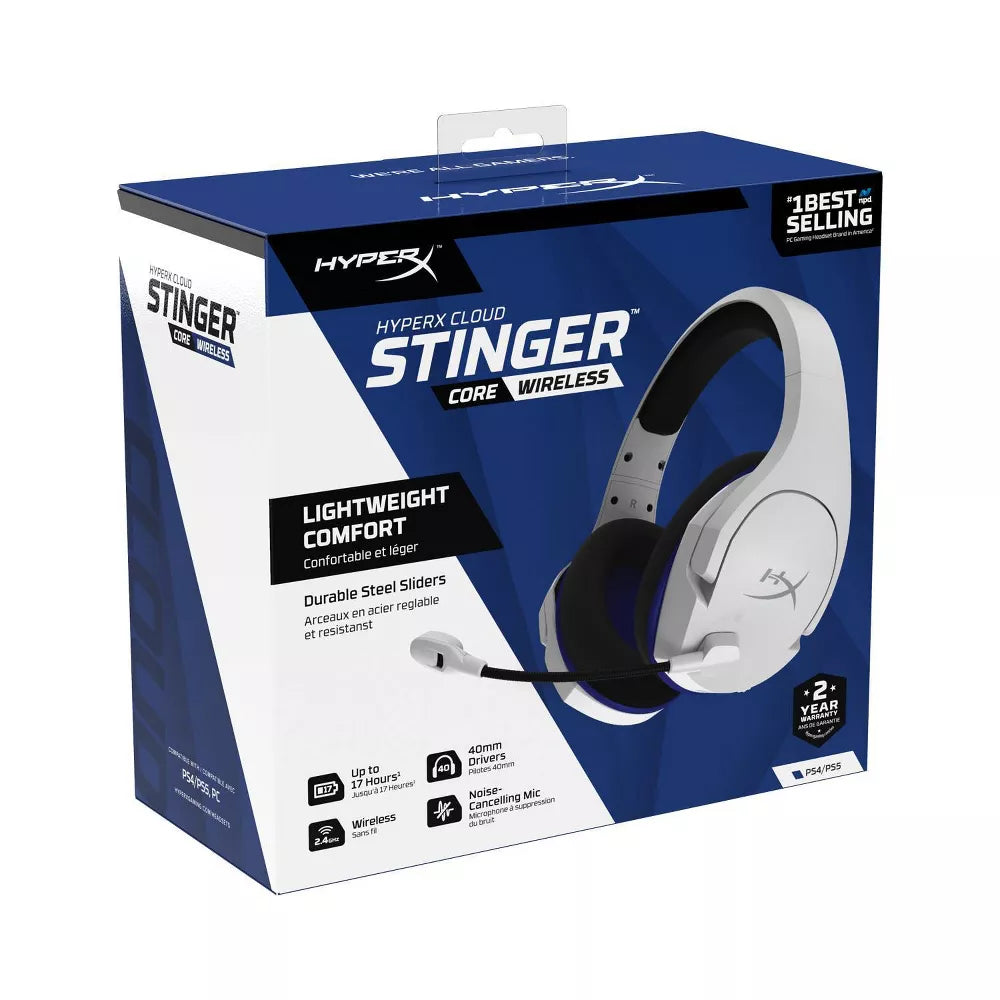 HyperX Stinger Core Wireless 7.1 Gaming Headset HyperX