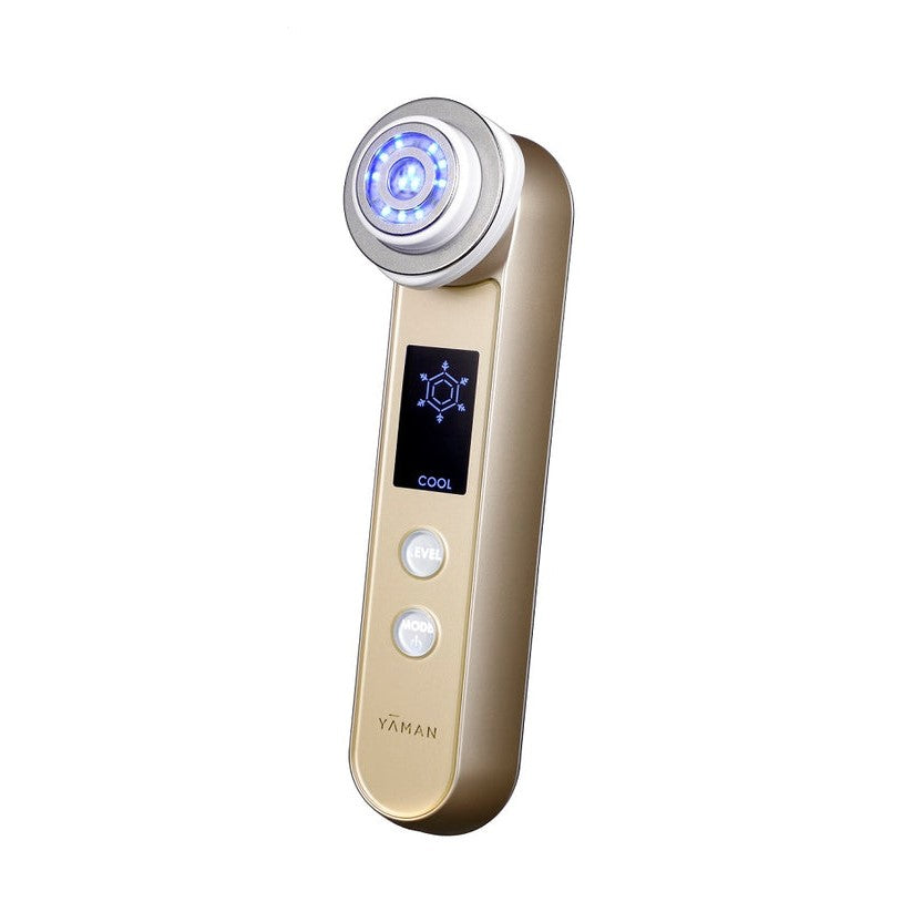 Yaman Photo PLUS Hyper RF Face Beauty Device - Gold Yaman