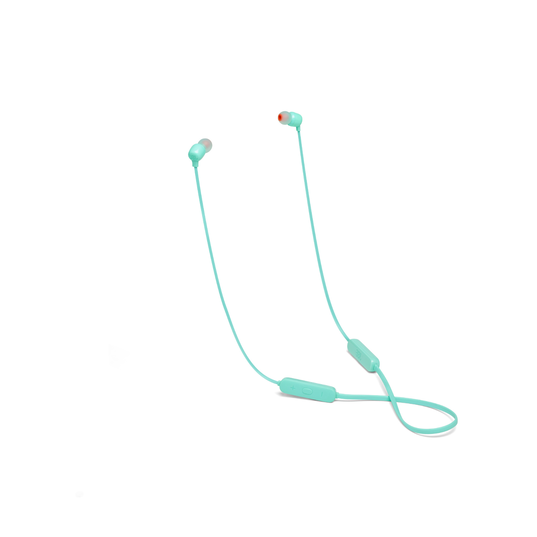 JBL Tune 115BT Wireless In-Ear Headphones (Teal) JBL