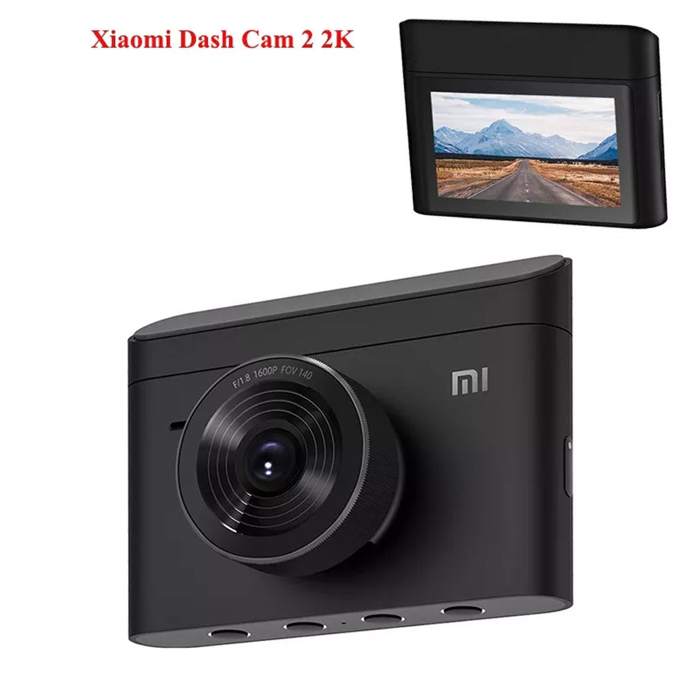 Xiaomi Car Dash Cam 2 2K Version DVR 3-inch Display Xiaomi