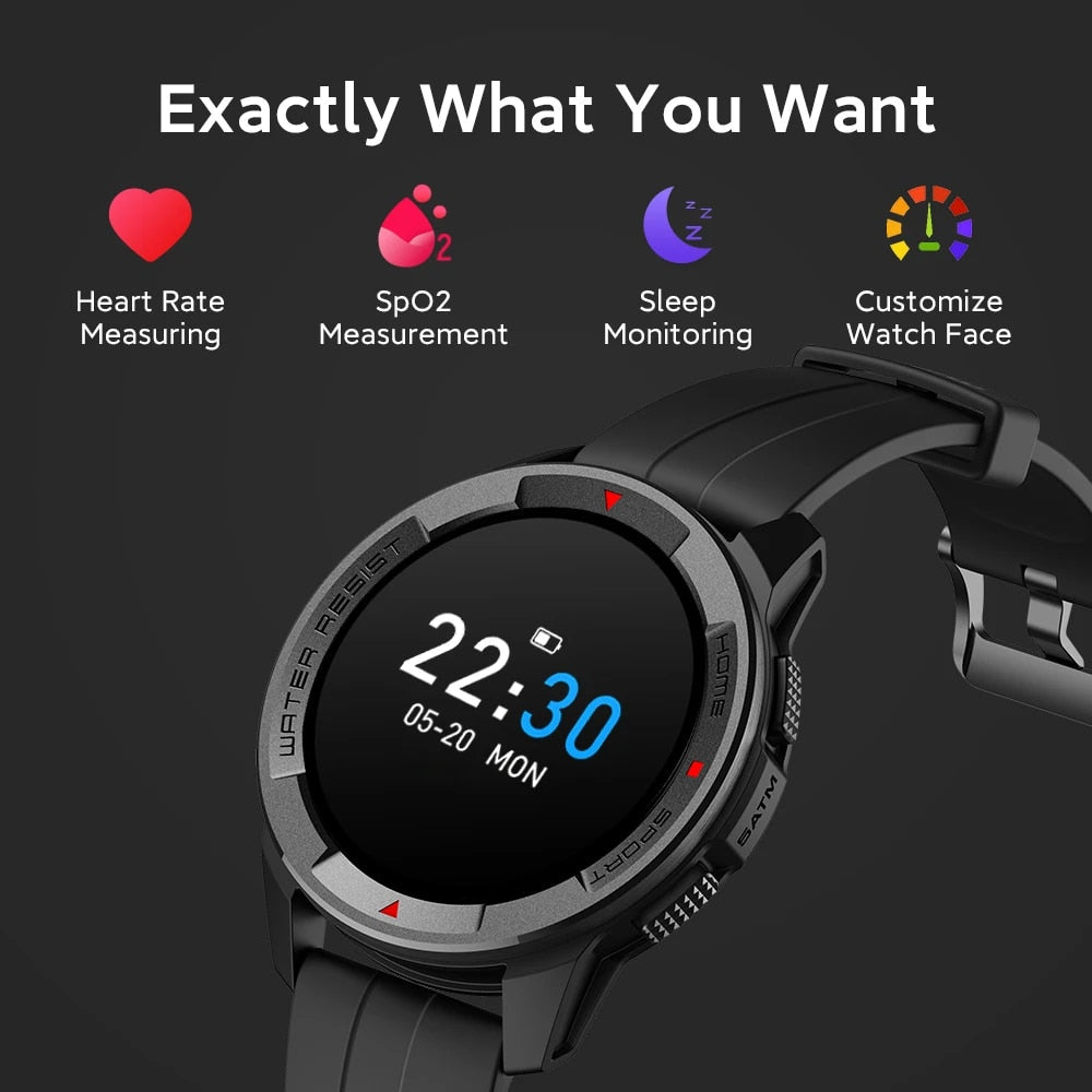 Xiaomi MIBro X1 Smart Watch - Black Xiaomi