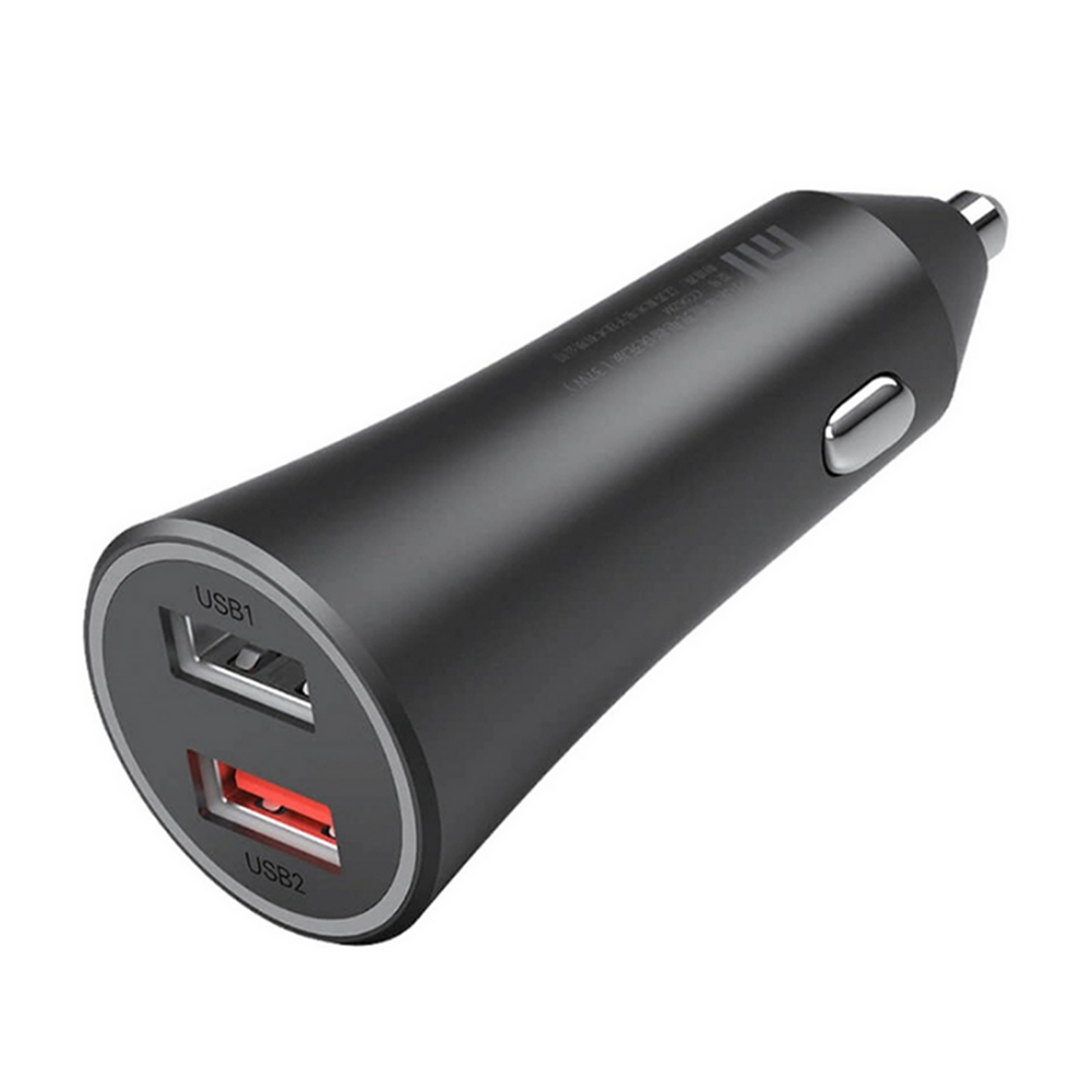 Xiaomi Mi 37W DualPort Car Charger - Black Xiaomi