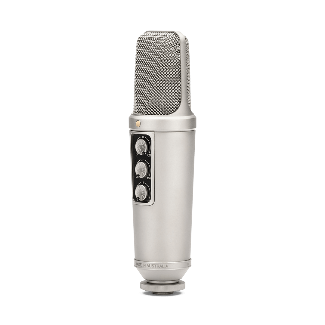 Rode NT2000 Large-Diaphragm Multipattern Condenser Microphone Rode