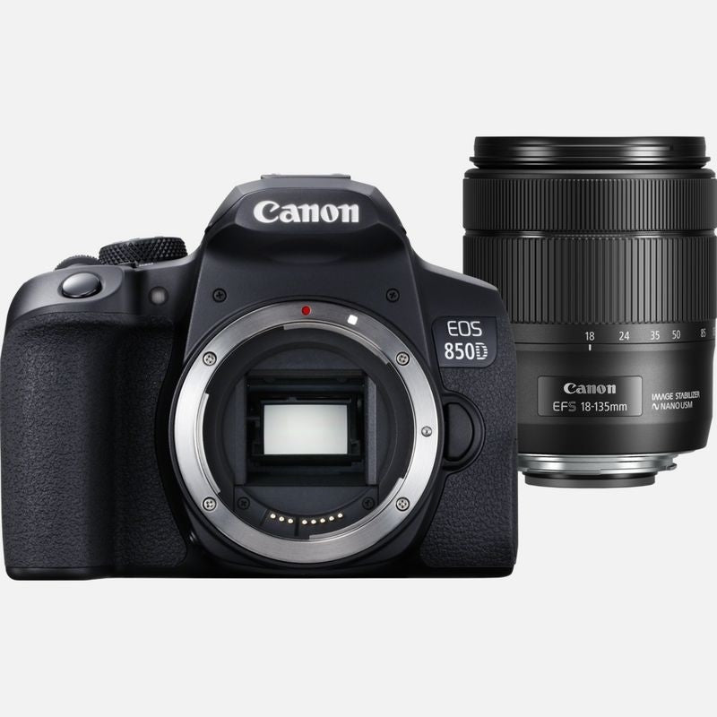 Canon EOS 850D DSLR Camera with EFS18-135 USM Lens Canon