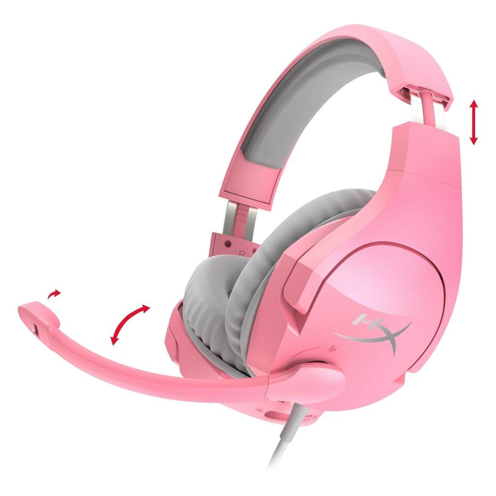 HyperX Cloud Stinger Wireless Gaming Headset - Pink HyperX