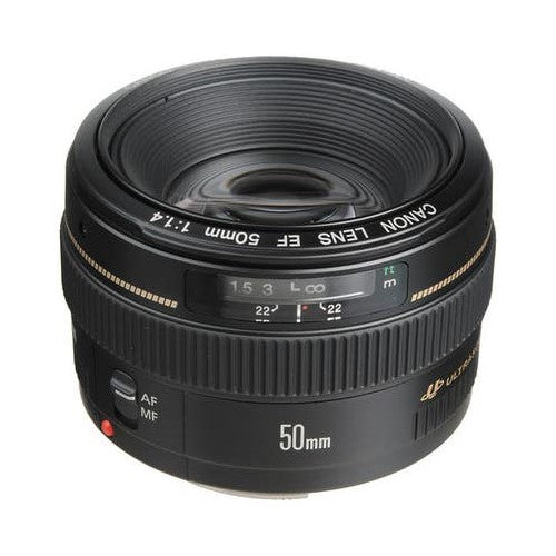 Canon EF 50mm F/1.4 USM Lens Canon