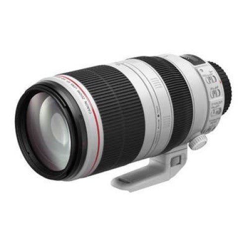 Canon EF 100-400mm f/4.5-5.6L II IS USM Camera Lens - White Canon