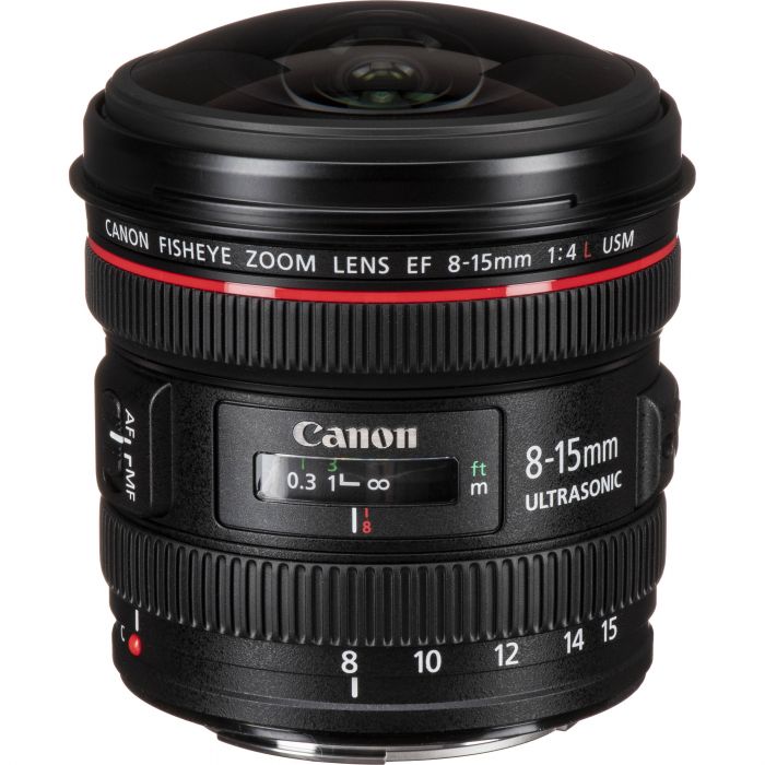 Canon EF 8-15mm F/4.L USM Fisheye Lens Canon