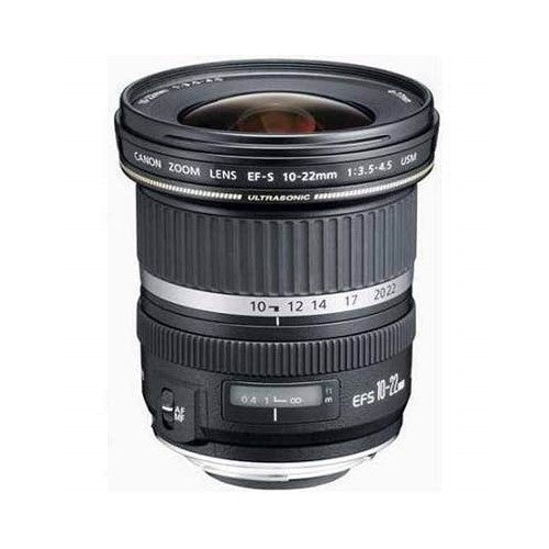 Canon EF-S 10-22mm F/3.5-4.5 USM Lens Canon