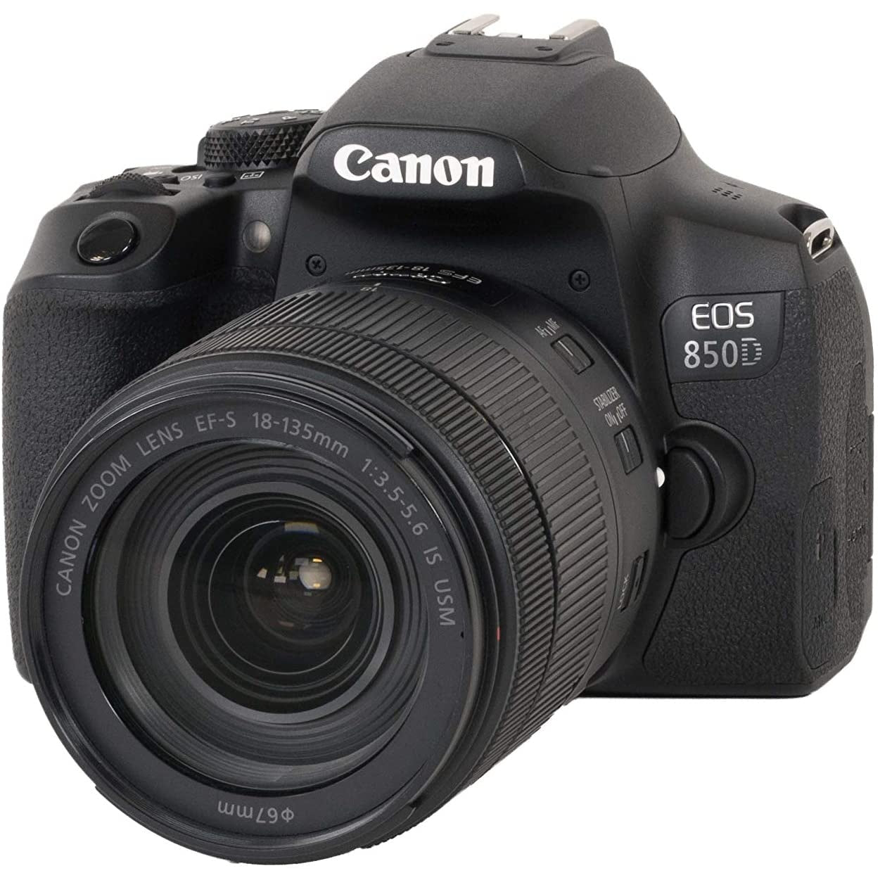 Canon EOS 850D DSLR Camera with EFS18-135 USM Lens Canon