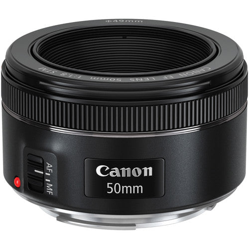 Canon EF 50mm f/1.8 STM Lens Canon