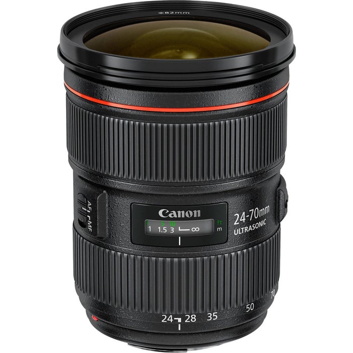 Canon EF 24-70mm f/2.8L II USM Camera Lens - Black Canon