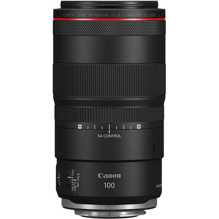 Canon RF100mm F2.8 L Macro IS USM Lens Canon