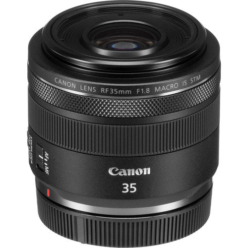 Canon RF 35mm f/1.8 IS Macro STM Lens Canon