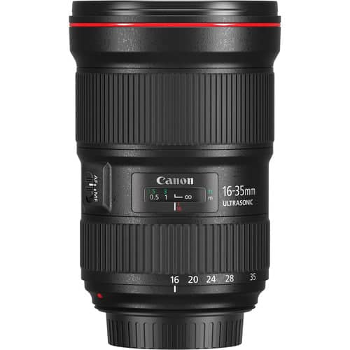 Canon EF 16-35mm f/2.8L III USM Camera Lens - Black Canon