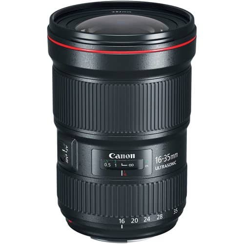 Canon EF 16-35mm f/2.8L III USM Camera Lens - Black Canon