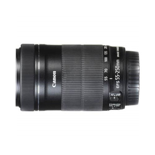 Canon EF-S 55-250mm F/4-5.6 IS STM Lens Canon