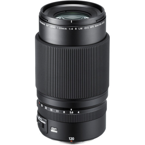 Fujifilm GF 120mm f/4 R LM OIS WR Macro Lens Fujifilm