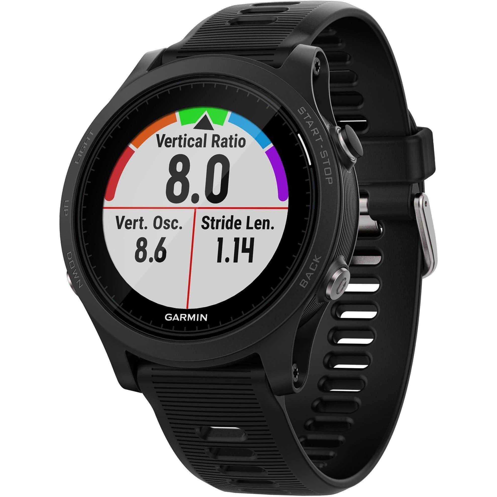 Garmin Forerunner 945 with GPS Multisport Running Watch - Black Garmin