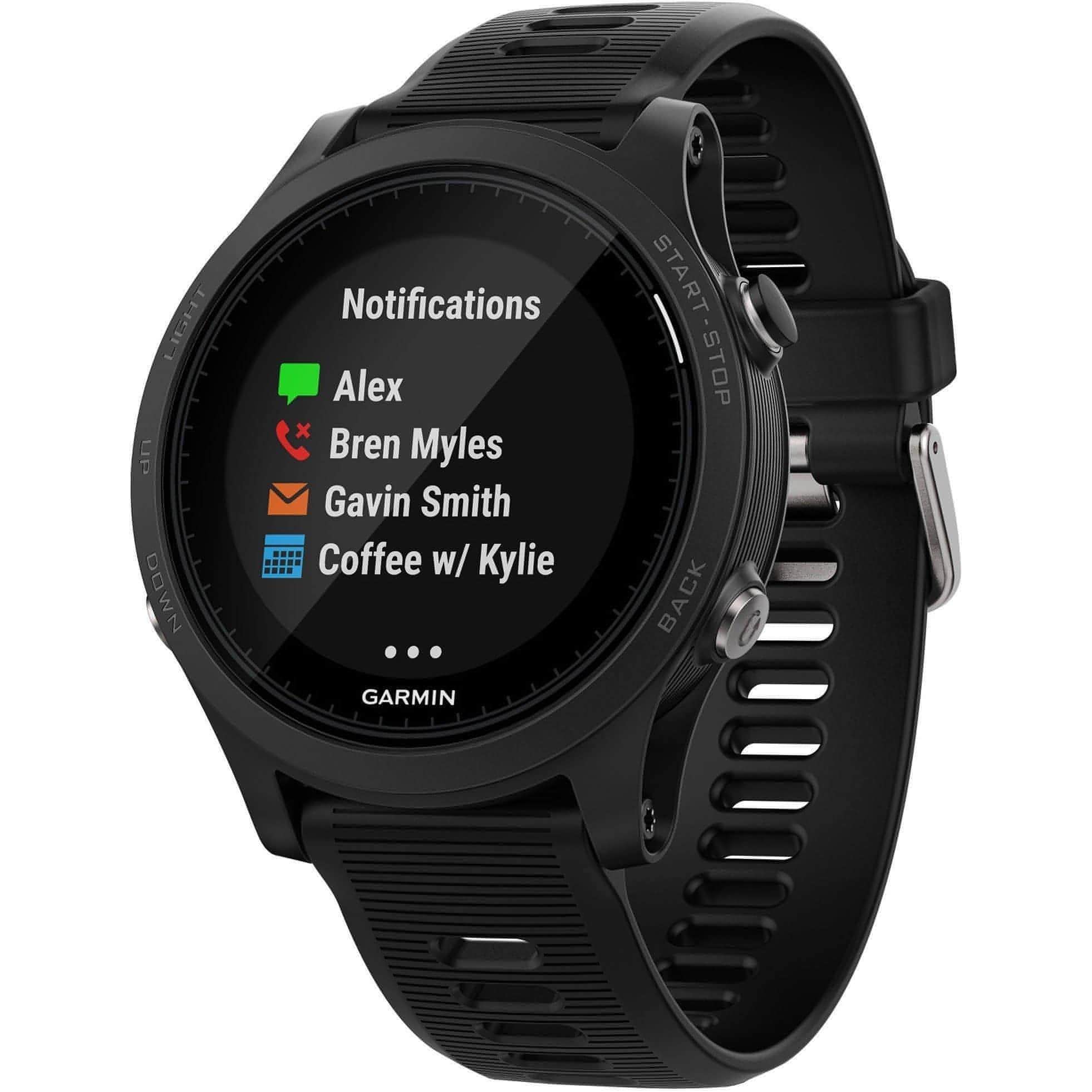 Garmin Forerunner 945 with GPS Multisport Running Watch - Black Garmin