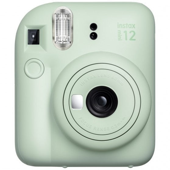 FujiFilm instax mini 12 Camera Mint Green Fujifilm