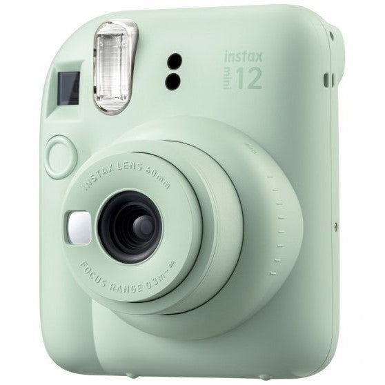 FujiFilm instax mini 12 Camera Mint Green Fujifilm