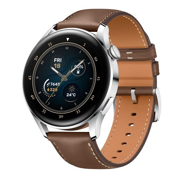 Huawei Watch 3 Classic Edition - Brown (GLL-AL04) Huawei