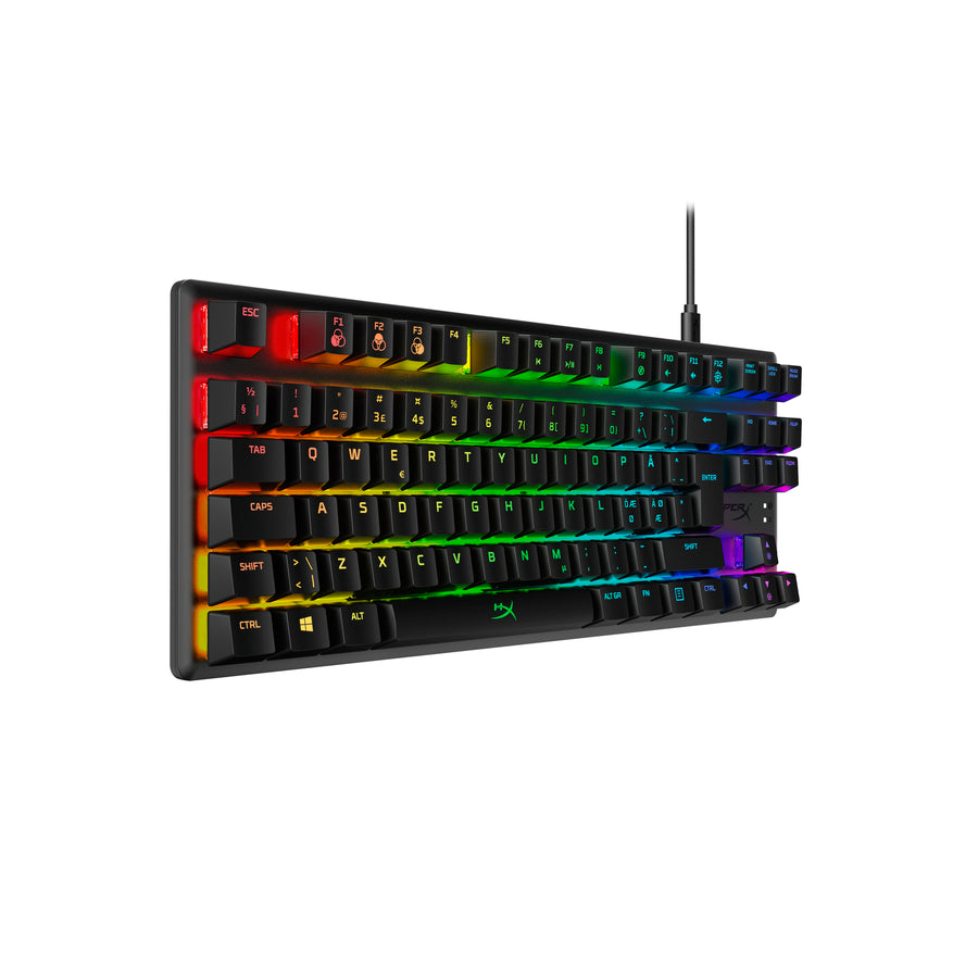 HyperX Alloy Origins Core Tenkeyless Mechanical Gaming Keyboard - Blue HyperX