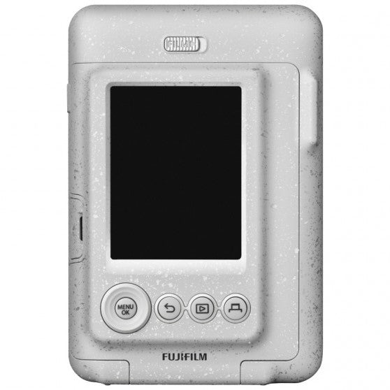 Fujifilm Instax Mini LiPlay Hybrid Instant Camera (Stone White) fujifilm