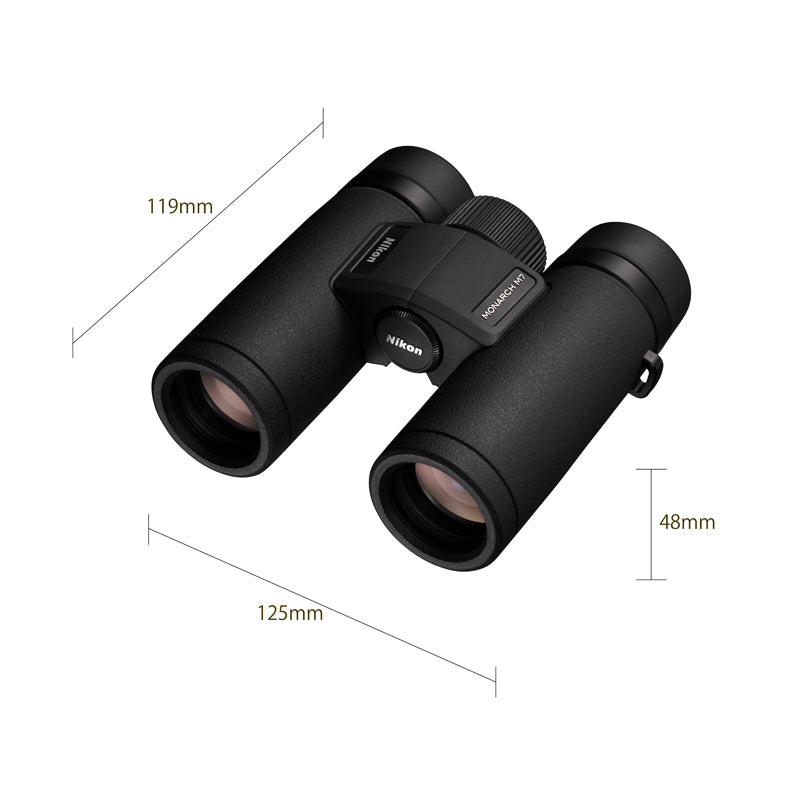 Nikon Monarch M7 10x30 Binoculars Nikon