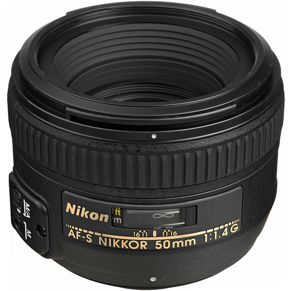 Nikon AF-S NIKKOR 50mm f/1.4G Black Lens Nikon